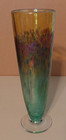 Beautiful Robert Held Art Glass Vase Iridescent 