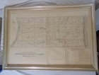 Atlas City Of Philadelphia Frame Civil Engineer Map S Bromley 1885