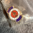 St johns Day League Of Kentucky - Masonry In Action 1994 Lapel Pin  New In Pkg