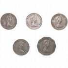 Small Collection Of British Caribbean Territories Coins     Mixed Denominations