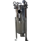 Techtongda 1  Bag Industrial Filter 304 Stainless Steel 2  Npt In out 120 Psi