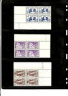 Togo   Complete Block Set  Mnh 1937  paris International  Fog  Superb 