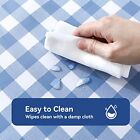 Rectangle Vinyl Pvc Tablecloth 100  Waterproof Buffalo Plaid Plastic Table Cloth