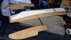 Ml Boatworks Rsx310 Fe  Wood Outrigger Kit With Fiberglass Cowl   Carbon Boom Ac