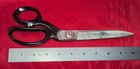 Vintage Wiss Inlaid No  20 Heavy Duty Steel Forged 10-1 2    Scissors 1970 s Era