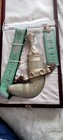 Antique Silver Omani Khanjar  Jambiya Dagger With Belt   Box  One Of A Kind 