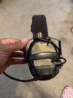 Ops-core Amp Communication Headset - Connectorized Black