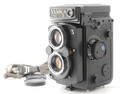 Meter Work  near Mint  Yashica Mat 124g 6x6 Tlr Medium Format Camera From Japan