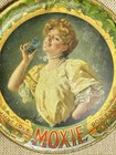 Vintage Moxie Soda Lithograph Tip Tray 6   
