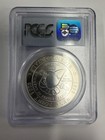 2002-w West Point Silver  Commemorative Dollar Pcgs Ms70