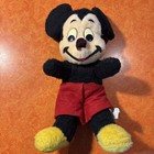 Rare Vintage 1950s Walt Disney Mickey Mouse 14  Plush           