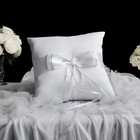 Coslanlee Flower Girl Baskets And Ring Bearer Pillow Set  Fariy Baskets Pearl