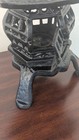 Vintage Japanese Cast Iron Pagoda Garden Lantern Hanging Candle 10 Inch Tall