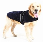 Reflective Fleece Warm Pet Dog Coat Winter Jacket Clothes Sweater