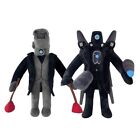 Skibidi Toilet Plush Stuffed Doll Toys Titan Tv Man Speakerman Audio Kids Gifts