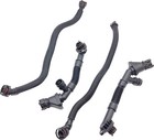 4pcs Left And Right Crankcase Vent Pipe For Bmw 550i 650i 750i 750li Alpina B7