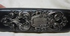 Gorgeous Victorian Vanity Brush W Sterling Decoration   Very Nice   