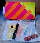 Donald X Clinique 6pc Skincare Makeup Travel Gift Set Bare Pop Moisture Surge