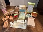 Euc Kidkraft Wooden Barbie Dollhouse With Working Elevator