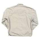 True Vintage 1950s Windbreaker Jacket Men s Gray Prentice Zipper Elastic Waist