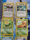 10 Pokemon Card Lot Collection Vintage Pokemon Trading Card Game Neo Genesis