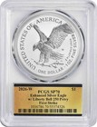 2026-w American Silver Eagle 250 Privy Enhanced Uncirculated Sp70 Fs Pcgs Ann