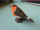 Mojo Fun European Robin Figure 381112 Perching Bird Avian Figurine Toy W  Tag