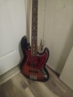 Fender Player Ii Jazz Bass  Sunburst  Rosewood Fretboard With Gig Bag 2024