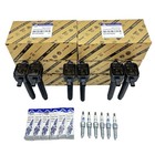 6 Pack Mopar Ignition Coils   Spark Plugs For Chrysler Jeep Dodge Ram 3 6l Uf648