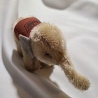 Steiff Baby Elephant  Steiff Saddle  No Button And No Tag Vintage 1950s
