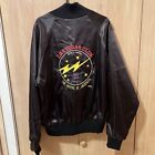 Vintage Las Vegas Club Hotel Casino Satin Jacket 1990 Size Xl Birdie