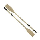 Heavy Duty Aluminum Oars Detachable With Rubber Oar Sleeve stopper -length 6 5   