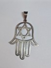 4 Sterling Judaica Pendants