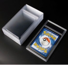 Empty Graded Card Slab Clear frosted 35pt Psa For Trading And Sports Cards