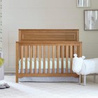 Baby Crib  Autumn 4-in-1 Convertible Crib In Chestnut  Greenguard Gold Certified