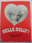 Original Musical Program 1967 - Hello Dolly  - Carol Channing
