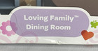 Fisher-price Loving Family  Dining Room Furniture Set  w8785  2013