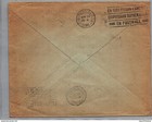 1930 Uruguay Cover Full Strike Of One Of Four Slogan Cancellations 1st World Cup