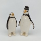 Vintage 1970s Penguin Figurine Set Of 2 Hagen Renaker Made In Usa New Arrival