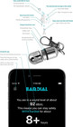 Hifi Earplugs - Invisible Hearing Protection For Concerts  Music Festivals  Musi