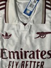 Original Arsenal Adidas 25 26 Authentic Men   s Third Football Shirt Jersey Size M