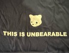 Luke Chueh Unbearable Tshirt -this Is Unbearable - Size Medium New