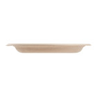 Karat Earth 6   Pfas Free Bagasse Round Plates natural - 1000 Ct  Ke-bpr06n-1cff