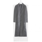 60-pack Extra Long Dry Cleaning Bags For Clothes 72-inch Long