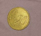 2002 20 Euro Italy  W errors