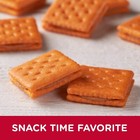 Austin Peanut Butter On Cheese Sandwich Crackers  Single Serve Snack 20 Count