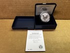 2019 S American Eagle One Ounce Silver Enhanced Reverse Proof Coin 19xe