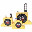 Industrial Pneumatic  Turbine Vibrator Compressed Air Power Wheel Type Vibrator
