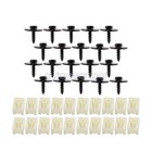 40-pack For Bmw Front Fender Liner C-clip hex Bolt 07147311312 07149213164 Usa