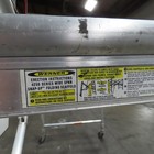 Werner 4250 Series Wide Span Snap-up Aluminum Folding Rolling Scaffold 96  X 52 